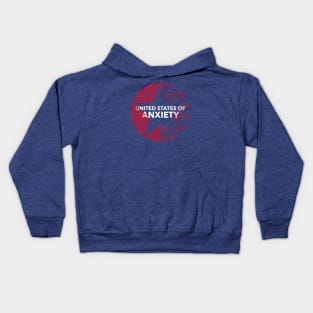 United States of Anxiety Kids Hoodie